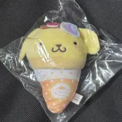 サンリオ キャラクターズ クレープおくるみマスコット ポムポムプリン