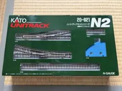 KATO 20-821 UNITRACK N2 電動ポイントセット - メルカリ
