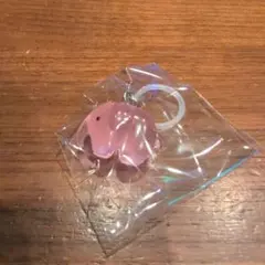 ドムドムハンバーガー 目印チャーム　ピンク