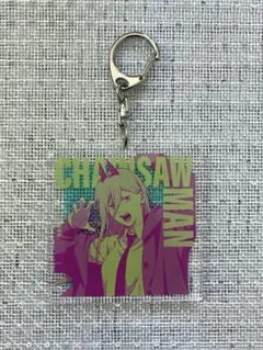 チェンソーマン　TSUTAYA限定　アクリルキーホルダー　パワー