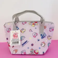 星のカービィ　アルミバッグ　保温保冷　ランチバッグ　お弁当　保冷バッグ