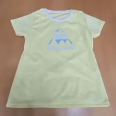 le coq sportif イエロー 半袖Tシャツ