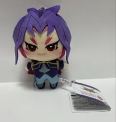 遊戯王ARC-V みにコレ ユーリ ぬいぐるみ - メルカリ