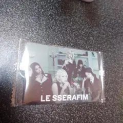 ルセラフィム ウエハース シール　LE SSERAFIM