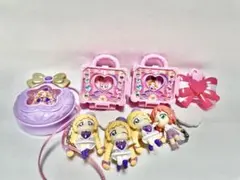 ぬいぐるみキャラクターセット