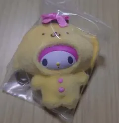 サンリオ　ちびっとも　ポムポムプリン　マイメロディ