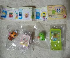 たまごっち　アンテナマスコットハウス　めめっち　くちぱっち