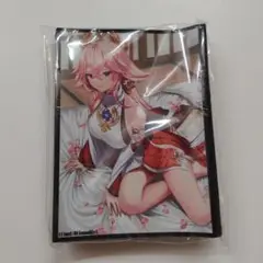 原神　スリーブ　八重神子　未開封