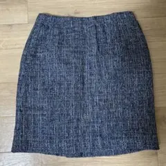 natural beauty basic ツイードスカート