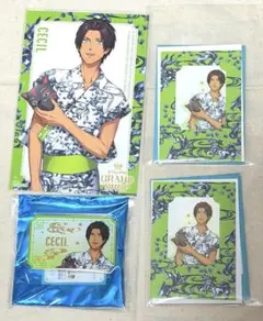 うたプリ グラショ 特典 ビジュカ 愛島セシル セシル 浴衣 YUKATA