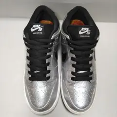 NIKEナイキDUNK LOW PRO SBダンクローコールドピザ銀27.5美品