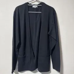 クロッシー　CLOSSHI カーディガン　ブラック　L