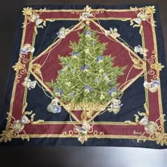 Harrods ハンカチ クリスマスツリー テディベアのサムネイル