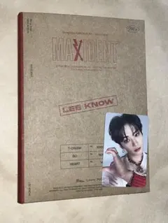 MAXIDENT リノ　トレカ付き