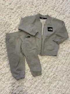 THE NORTH FACE ノースフェイスコットンジャージセットアップ80cm