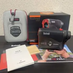 美品 Bushnell PRO X2 ブッシュネル レーザー距離計のサムネイル