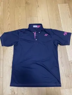 YONEX ネイビー ポロシャツ