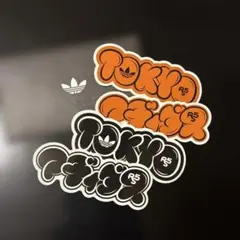 アディダスadidas ステッカー