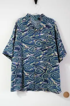 極美品 XL パタゴニア 1994 A/C 半袖シャツ Java Fish - メルカリ