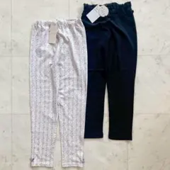 【新品未使用】KIDS プティマイン、アプレレクール 2点セット120