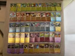 ポケカ　ブラックボルト　ホワイトフレア　モンボミラーほぼコンプ＋RR SR