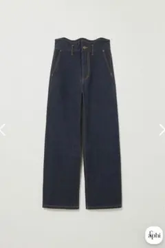 Eaphi|WAVE DESIGN HIGH WAIST DENIM（タグ付き）