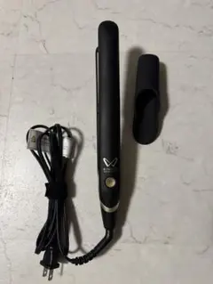 KINUJO ストレートヘアアイロン ブラックシルクプレート海外対応