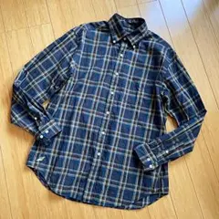 美品☆PEARLY GATES 長袖チェックシャツ　4