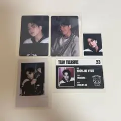 TREASURE ジェヒョク トレカ 5枚セット シーグリ