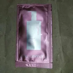 【試供品】シュウウエムラ　未開封　未使用