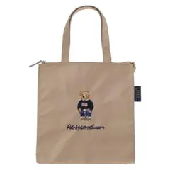 ポロラルフローレン／トートバッグ ポロベア ベージュ