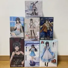 桜島麻衣　プライズフィギュアまとめ売り　7点セット