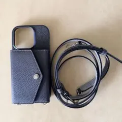 ななし様専用】BONAVENTURA iPhoneケース ショルダーストラップ - メルカリ