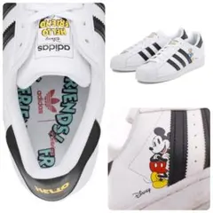 adidas　Disney　コラボ　スニーカー