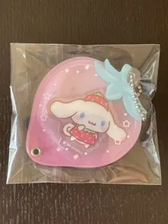 サンリオ シークレットカスタムアクリルチャー いちご シナモロール