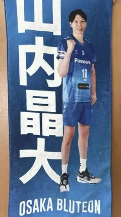 山内晶大 バスタオル 2026年最新】山内晶大 タオルの人気アイテム - メルカリ