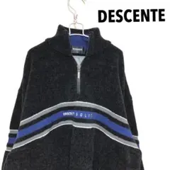 DESCENTE デサント ハーフジップ フリース