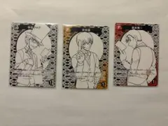 名探偵コナン　PRカード 怪盗キッド　安室透　赤井秀一