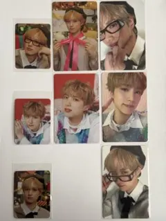 INI 尾崎匠海　The Winter Magic 封入トレカ　コンプセット