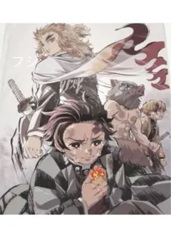 鬼滅の刃 無限列車編 入場者数特典 第4弾　松島晃  描き下ろしメモリアルボード