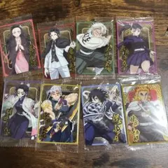 鬼滅の刃 ウエハース10 8枚セット