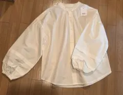 ZOOTIE ブラウス　白　新品　ズーティー