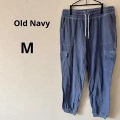 Old Navy 【M】オールドネイビー ライトブルー イージーパンツ 輸入古着