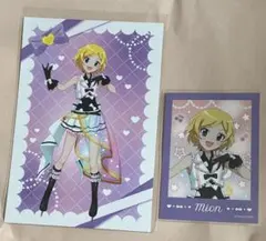 プリティーリズムオーロラドリーム ポストカード【春音あいら】 - メルカリ