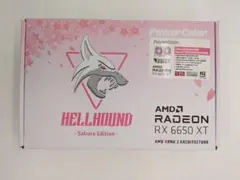 PowerColor RX 6650 XT Sakura Edition