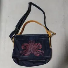 Vivienne Westwood　 デニム ショルダーバッグ 2026年最新】vivienne westwood バッグ ショルダーデニムの人気