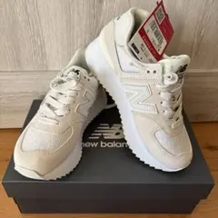 new balance WL574ZBJ 235 ホワイト
