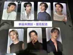 BTS ARIRANG ARMY ZONE フォトカード7枚セット