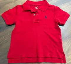 Ralph Lauren ポロシャツ 24M 赤