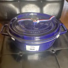 2026年最新】ストウブ オーバル 27 グランブルーの人気アイテム - メルカリ